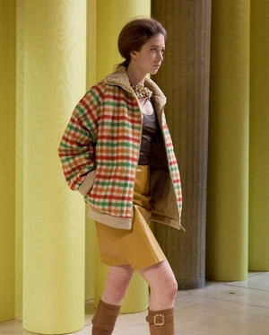 Показ Miu Miu Осень/Зима 2025: смелая элегантность в деталях | Новости сайта